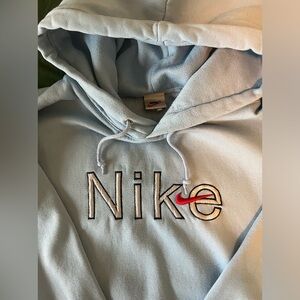Vintage nike hoodie!